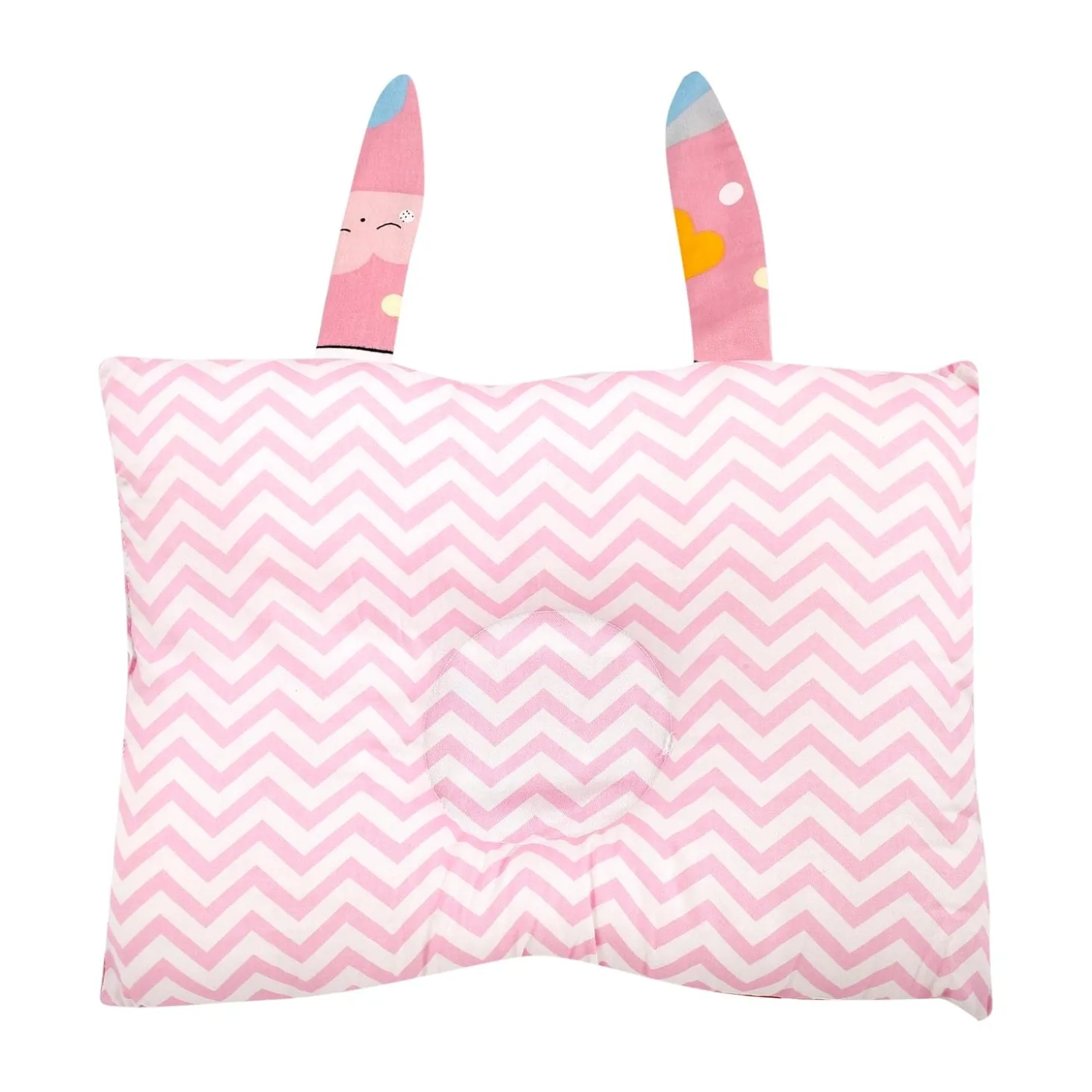 Abstract And Cloudy Pink Double Sided Pillow