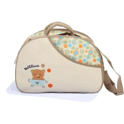 Abstract Fawn Diaper Bag