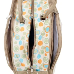 Abstract Fawn Diaper Bag