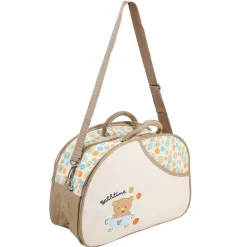 Abstract Fawn Diaper Bag