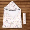 Abstract Flowers Pink Wrapper