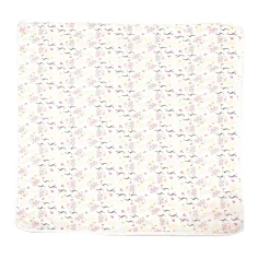 Abstract Flowers Pink Wrapper