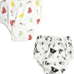 Adjustable & Washable Cloth Diaper Panty 2 Pk Driving And Sailing Multicolour