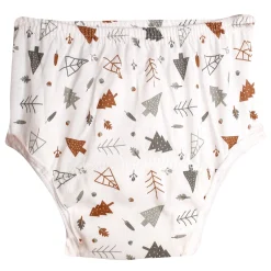 Adjustable & Washable Cloth Diaper Panty 2 Pk Forest Fruits Multicolour