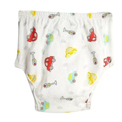 Adjustable & Washable Cloth Diaper Panty 2 Pk Driving And Sailing Multicolour