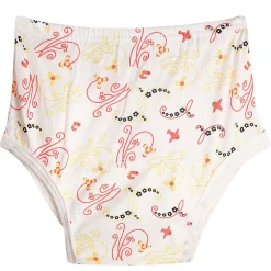 Adjustable & Washable Cloth Diaper Panty 2 Pk Abstract Multicolour