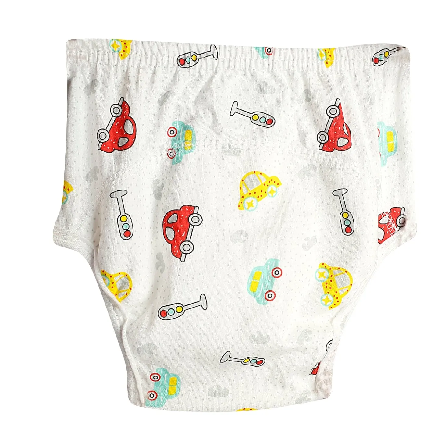 Adjustable & Washable Cloth Diaper Panty 2 Pk Driving And Sailing Multicolour