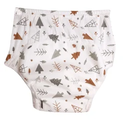 Adjustable & Washable Cloth Diaper Panty 2 Pk Forest Fruits Multicolour
