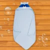 Animal Blue Hooded Towel