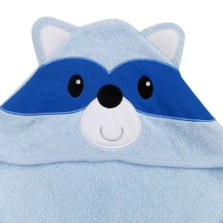 Animal Blue Hooded Towel
