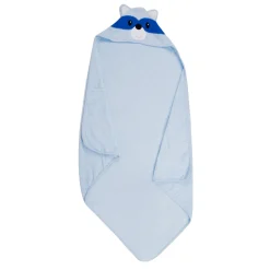 Animal Blue Hooded Towel