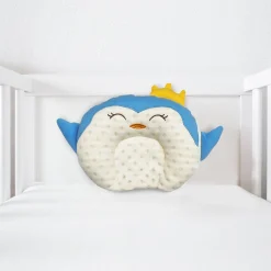 Animal Blue Pillow