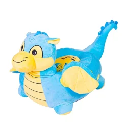 Animal Blue Plush Sofa