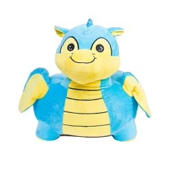Animal Blue Plush Sofa