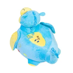 Animal Blue Plush Sofa