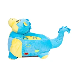Animal Blue Plush Sofa