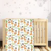 Animal in Jungle Multicolour Blanket