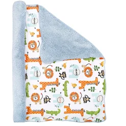 Animal in Jungle Multicolour Blanket