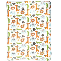Animal in Jungle Multicolour Blanket