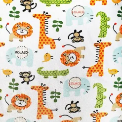 Animal in Jungle Multicolour Blanket