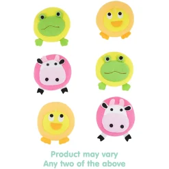 Animal Multicolour 2 Pk Bath Sponge