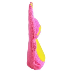Animal Pink And Yellow Cartoon Bath Glove