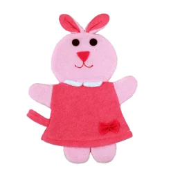 Animal Pink Cartoon Bath Glove