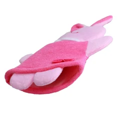 Animal Pink Cartoon Bath Glove