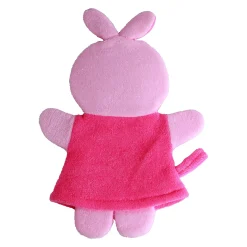 Animal Pink Cartoon Bath Glove