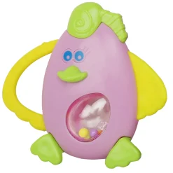 Animal Purple Rattle Toy