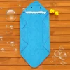 Animal Royal Blue Hooded Towel