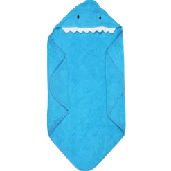 Animal Royal Blue Hooded Towel