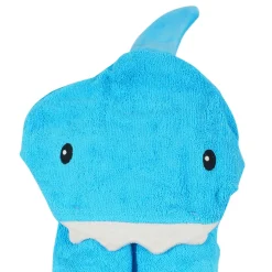 Animal Royal Blue Hooded Towel