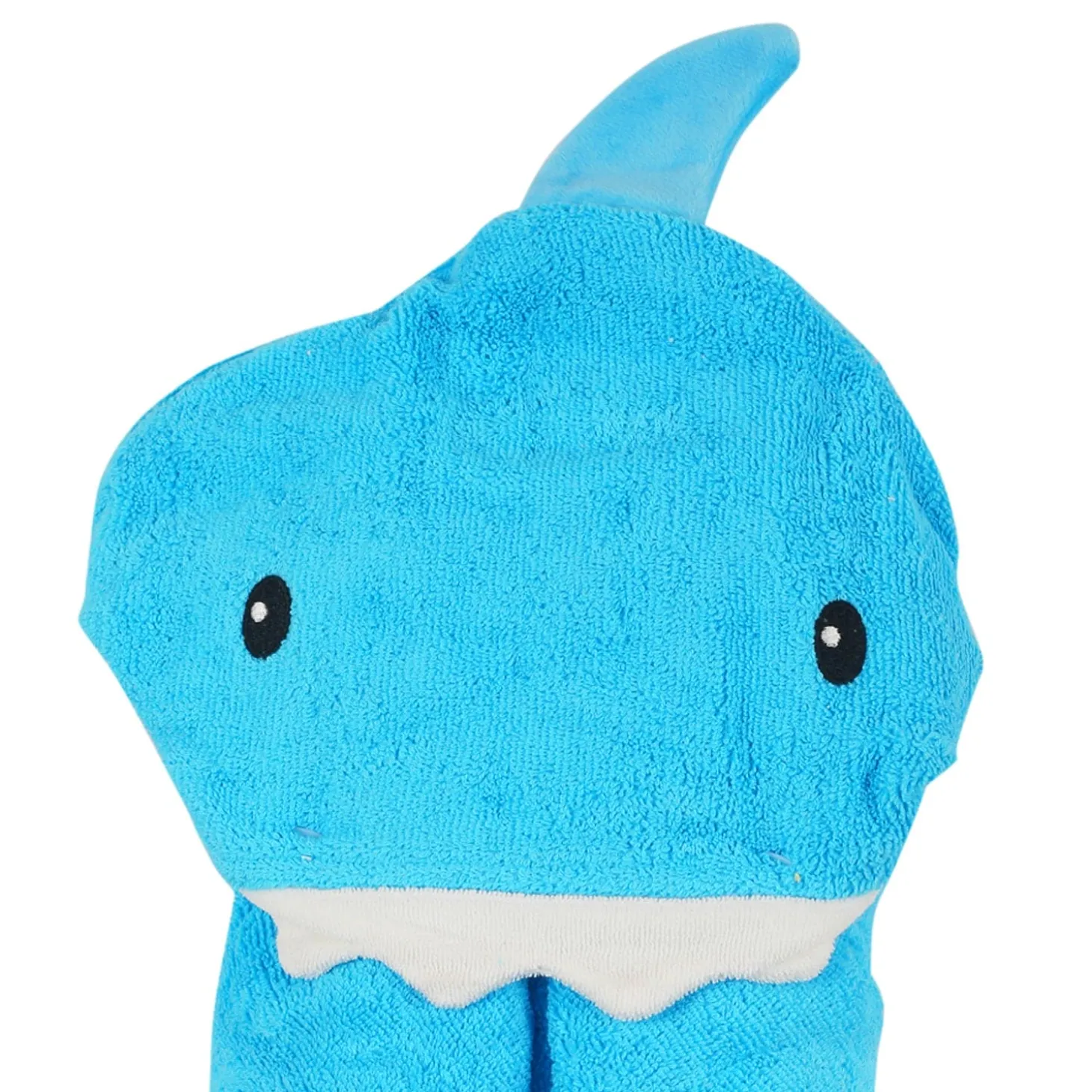 Animal Royal Blue Hooded Towel