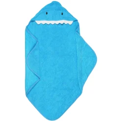 Animal Royal Blue Hooded Towel