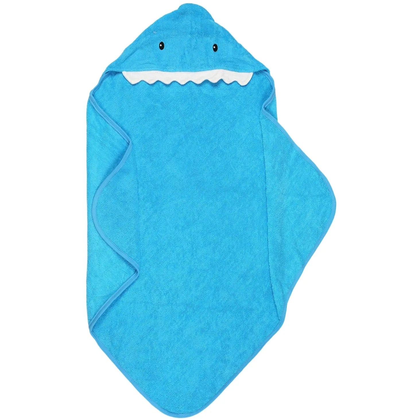 Animal Royal Blue Hooded Towel