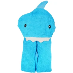 Animal Royal Blue Hooded Towel