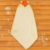 Animal Yellow Hooded Towel
