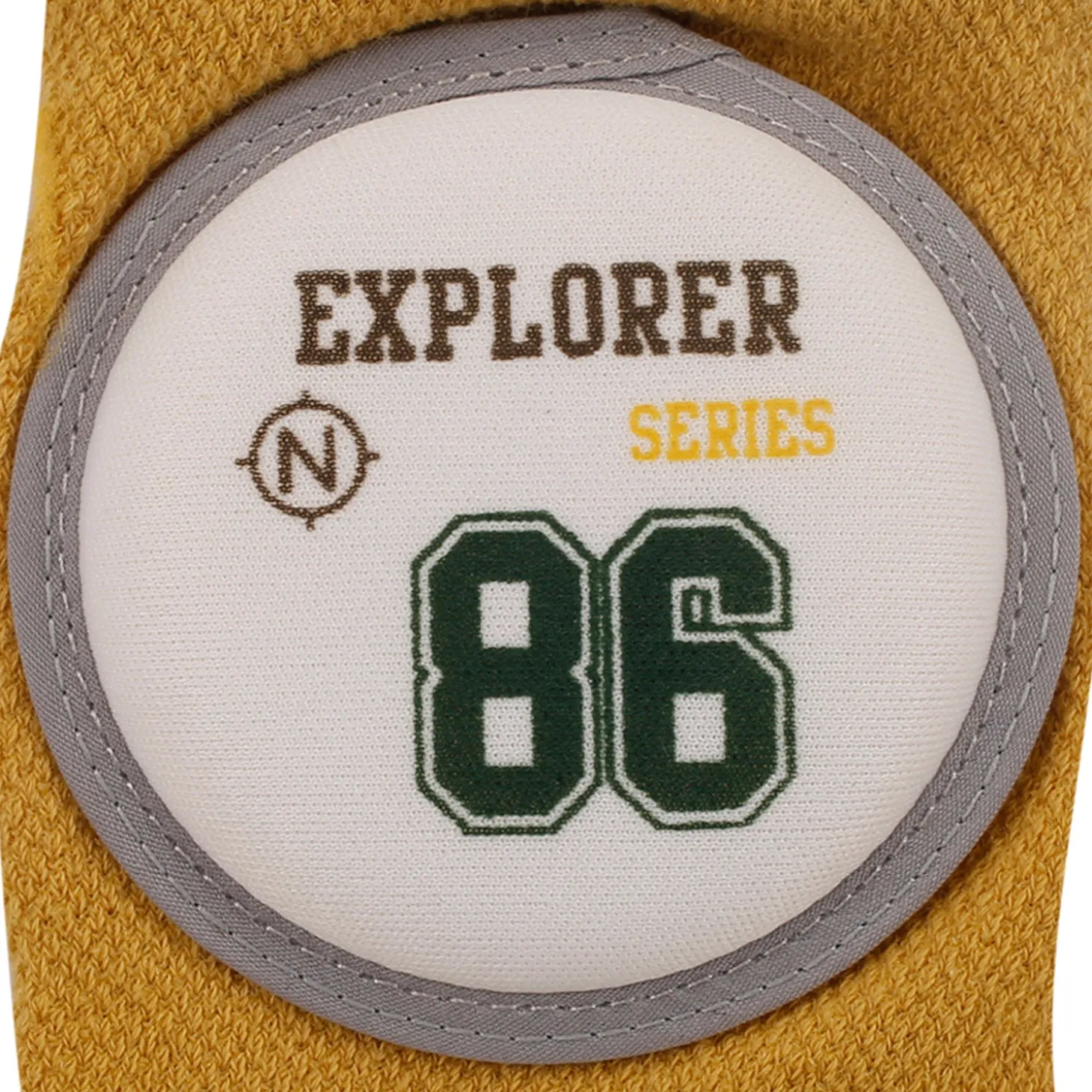 Athlete Mustard Kneepad