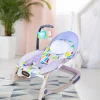 Automatic 3 Position Seat Recliner Bouncer Abstract Grey