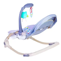 Automatic 3 Position Seat Recliner Bouncer Floral Grey
