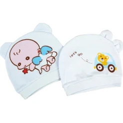 Baby Angel Blue 2 Pk Caps