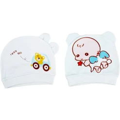 Baby Angel Blue 2 Pk Caps