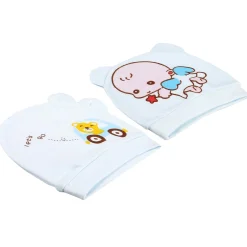 Baby Angel Blue 2 Pk Caps