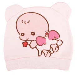 Baby Angel Pink 2 Pk Caps
