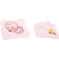 Baby Angel Pink 2 Pk Caps