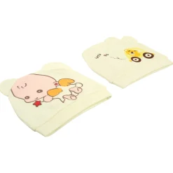 Baby Angel Yellow 2 Pk Caps