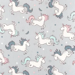 Baby Bed Cum Carry Nest Starry Unicorn Grey