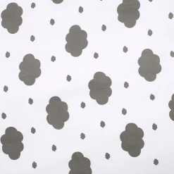 Baby Bed Cum Carry Nest Sleeping On A Cloud Grey