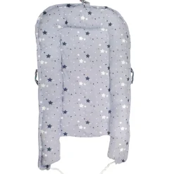 Baby Bed Cum Carry Nest Starry Unicorn Grey